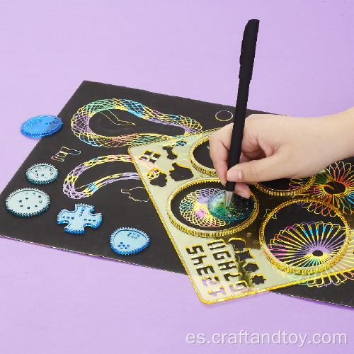 Spirograph Drawing Set Big Combo High Value